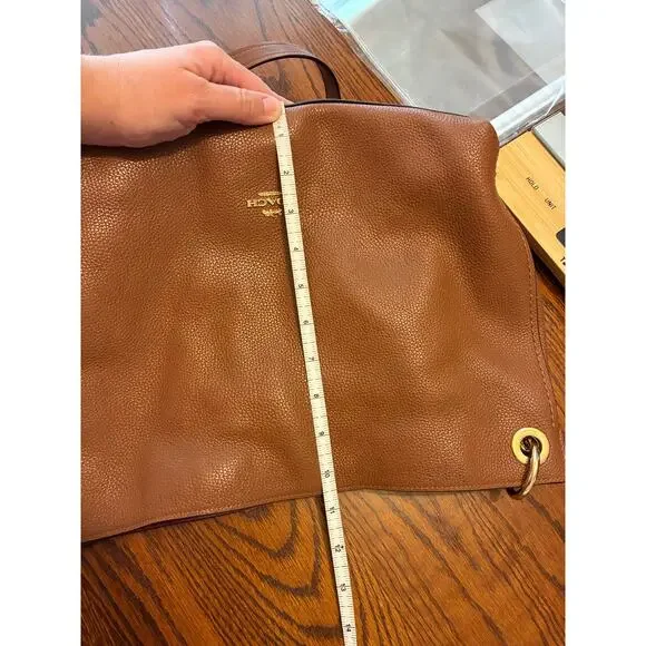 Coach Clarkson Hobo Bag Crossbody Brown - Picture 10 of 13